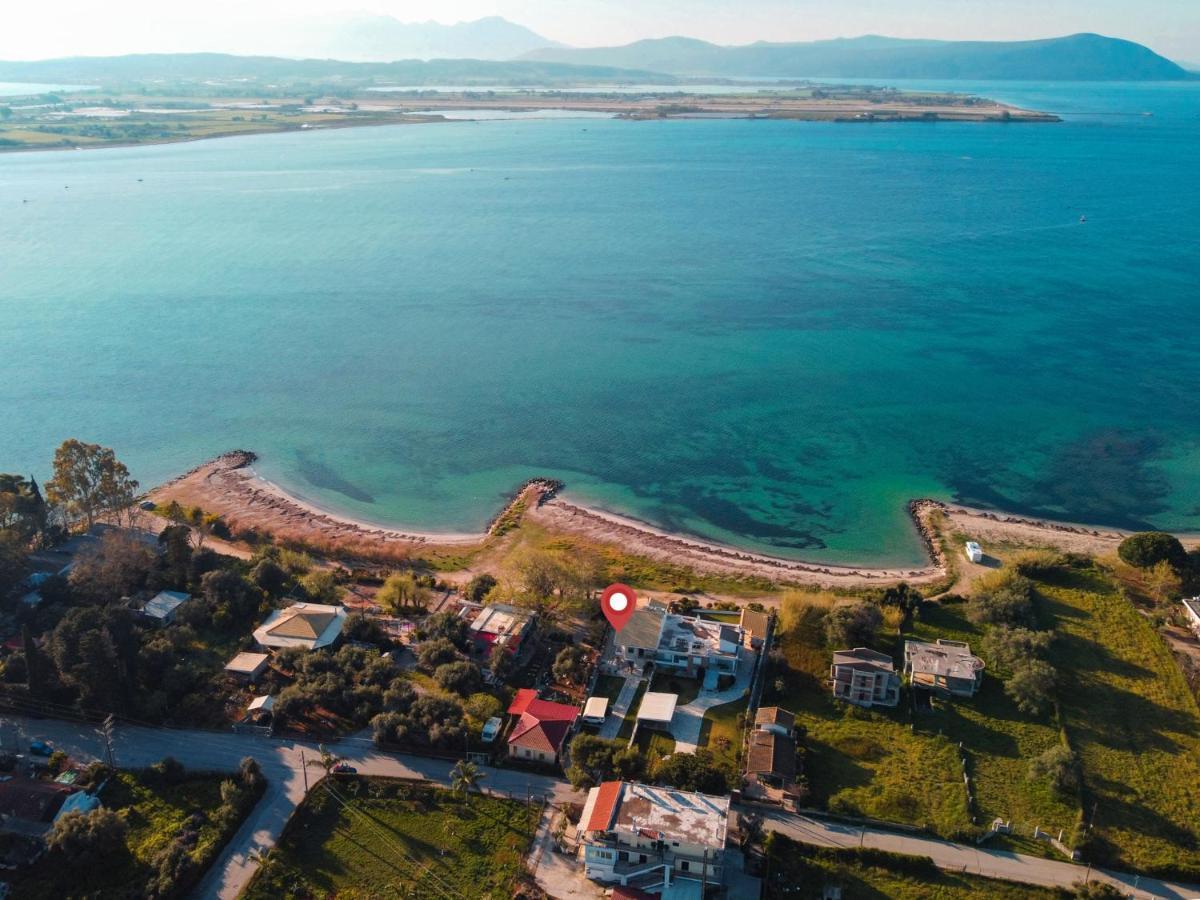 Villa Athina Preveza Exteriör bild