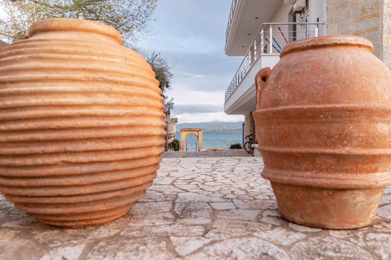 Villa Athina Preveza Exteriör bild